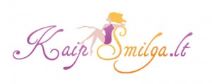 KaipSmilga.lt logo