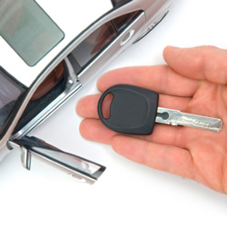 paskola automobiliui